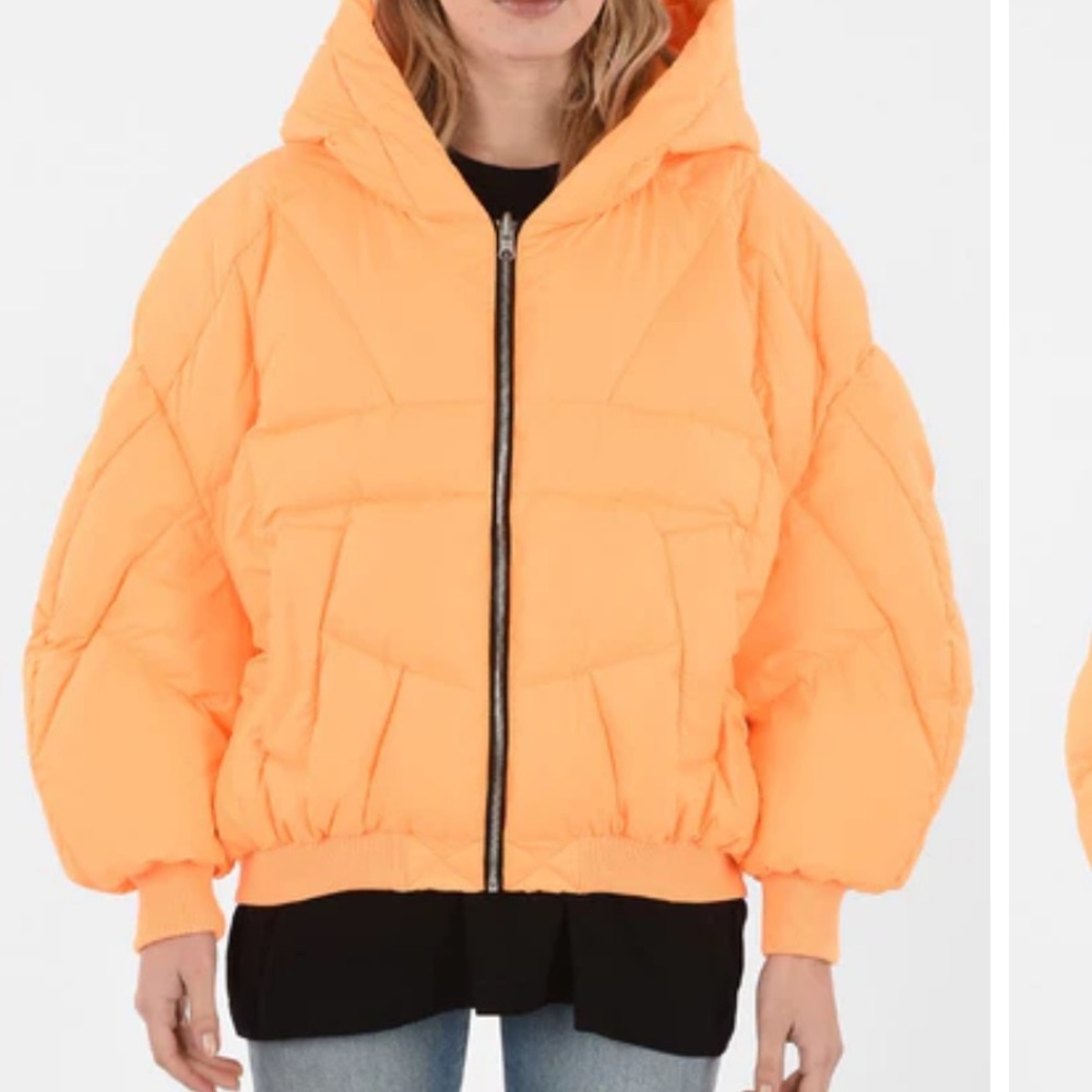 NWT Chen Peng down jacket